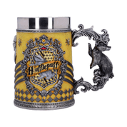 HARRY POTTER HUFFLEPUFF COLLECTIBLE TANKARD 15.5CM - HARRY POTTER
