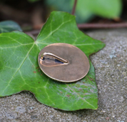 CERCLE DE SOLEIL, OPPIDUM ZAVIST, PENDENTIF CELTIQUE, BRONZE - PENDENTIFS, COLLIERS