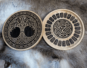 YGGDRASIL - RUNEN FUTHARK SET - RUNENANHÄNGER