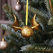 HARRY POTTER GOLDEN SNITCH HANGING ORNAMENT - HARRY POTTER