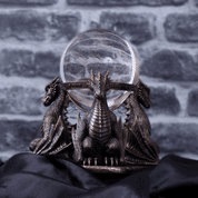 DRAGON'S PROPHECY, CRYSTAL BALL HOLDER - FIGUREN, LAMPEN