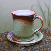 COFFEE CUP - TSCHECHISCHE RUSTIKALE KERAMIK