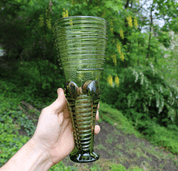 VENDEL GLASS, 7TH CENTURY, VALSGÄRDE, SWEDEN REPLICA - HISTORICAL GLASS