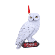 HARRY POTTER HEDWIG'S REST HANGING ORNAMENT 9CM - HARRY POTTER