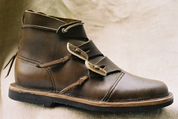 VIKING LEATHER SHOES - HEDEBY - VIKING, SLAVIC BOOTS