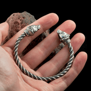 BERSERKER, BEAR, SILVER BRACELET - BRACELETS