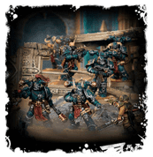 CHAOS SPACE MARINES LEGIONARIES - WARHAMMER 40K