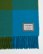 FOXFORD CEIDE CASHMERE AND LAMBSWOOL THROW, IRELAND - WOLLDECKEN UND SCHALS AUS IRLAND