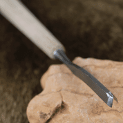 WOOD CHISEL, HAND FORGED, TYPE V - FORGED CARVING CHISELS