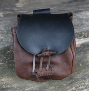 CEDRIC, LEATHER MEDIEVAL BAG - BAGS, SPORRANS