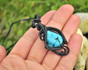 TURQUOISE - PENDANT - PIERRES ET FANTASY