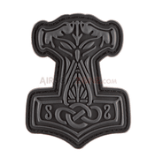 THORS HAMMER RUBBER PATCH - MILITARY PATCHES