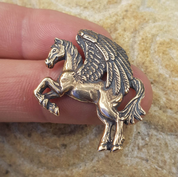 PEGASUS, PENDANT, BRONZE - PENDANTS, NECKLACES