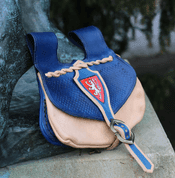 BOHEMIA, HISTORICAL POUCH 14TH CENTURY - BAGS, SPORRANS