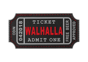 VALHALLA TICKET, 3D BLACKMEDIC RUBBER VELCRO PATCH - MILITARY PATCHES