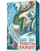 ALEISTER CROWLEY -THOTH TAROT - GB - MAGIC ACCESSORIES