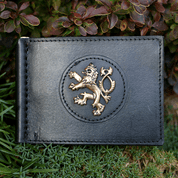 BOHEMIA - CZECH LION, LEATHER WALLET - WALLETS