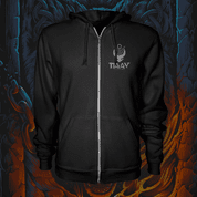 FENRIR - FREEDOM ZIPPER HOODIE - HOODIES