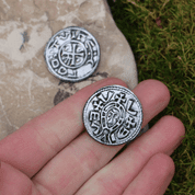 DENARIUS BOLESLAUS I, DUKE OF BOHEMIA, TIN REPLICA - COINS