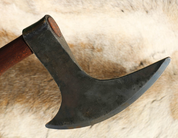 COMBAT AXE, HUSSITES, 14TH CENTURY - AXES, POLEWEAPONS