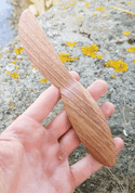 WOODEN BUTTER KNIFE - DISHES, SPOONS, COOPERAGE