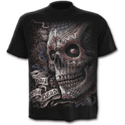 EL MUERTO - T-SHIRT BLACK - T-SHIRTS POUR HOMMES, SPIRAL DIRECT