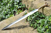 FIONN, FORGED CELTIC CHIEFTAIN SWORD - ANCIENT SWORDS - CELTIC, ROMAN