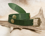 ERIN, CELTIC LEATHER BELT - BELTS