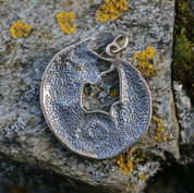 RENARD CELTIQUE, PENDENTIF BRONZE - PENDENTIFS, COLLIERS