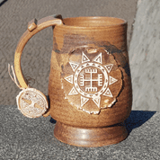 RECE BOGA, SLAVIC SYMBOL, MUG - TASSES, ASSIETTES, TASSES