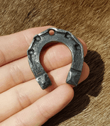 SMALL HORSESHOE LUCKY CHARM - FORGED PRODUCTS