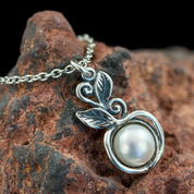 SYLVESTRA, NECKLACE, STERLING SILVER, PEARL - NECKLACES