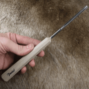 WOOD CHISEL, HAND FORGED VII - FORGED CARVING CHISELS