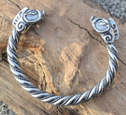 COLLACH, CELTIC BOAR, STERLING SILVER BRACELET - BRACELETS