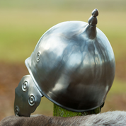 KELTISCHER HELM, STAHL - ROMÄNISCHE UND KELTISCHE HELME