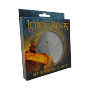 THE LORD OF THE RINGS COASTER 4-PACK GREEN DRAGON - LORD OF THE RING