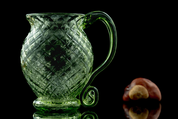 PILSEN, VERRE À BIÈRE, VERT - MINI GLASS - RÉPLIQUES HISTORIQUES DE VERRE