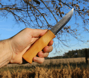 ANTERO, FINNISCH GESCHMIEDETE MESSER - MESSER