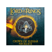 LORD OF THE RINGS NECKLACE CROWN OF ELESSAR LIMITED EDITION - LORD OF THE RING