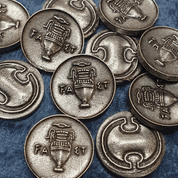 THEBES, BOEOTIA, STATER, TIN COIN REPLICA - MONNAIES DE LA GRÈCE ANTIQUE