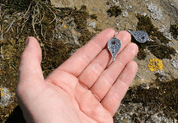 ROMA, ANCIENT ROMAN EARRINGS, SILVER - EARRINGS