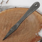 MUNINN ETCHED THROWING KNIFE - SET OF 3 - SHARP BLADES - THROWING KNIVES