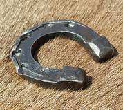 SMALL HORSESHOE LUCKY CHARM - FORGED PRODUCTS