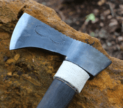 VALASKA TRADITIONAL FORGED CARPATHIAN AXE - AXES, POLEWEAPONS