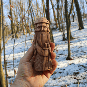 SVETOVID, SLAVIC GOD, CARVED IDOL - STATUE - WOODEN STATUES, PLAQUES, BOXES