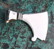 RUSLAV, MEDIEVAL AXE, SILVER PENDANT - PENDANTS