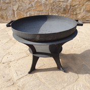 VESUVIO PORTABLE FIREPLACE ARMA EPONA FORGE - FORGED PRODUCTS