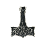 THOR'S HAMMER, OSEBERG STYLE, PENDANT, SILVER 925 - PENDANTS