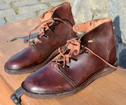 ANCIENT TIMES LEATHER SHOES - WIKINGERSCHUHE