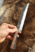 RUNAR, VIKING KNIFE - SAEX KNIVES, SCRAMASAX